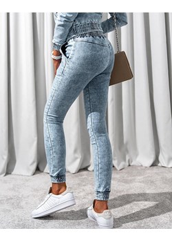 SPODNIE DENIM - NIEBIESKIE HAVANA DESIGN - kod rabatowy