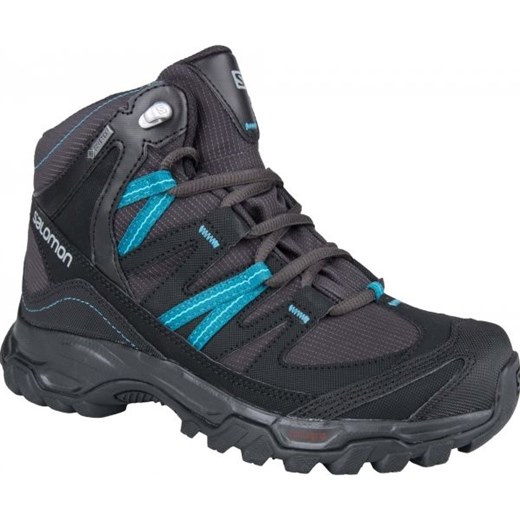 Salomon buty trekkingowe damskie gore tex czarne sznurowane Salomon buty trekkingowe damskie gore tex czarne sznurowane