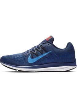 Męskie buty do biegania Nike Air Zoom Winflo 5 - Niebieski Nike okazyjna cena Nike poland - kod rabatowy