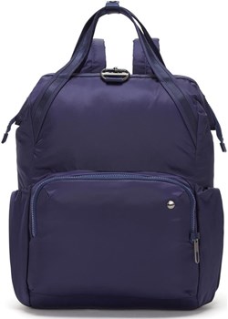 Plecak damski antykradzieżowy Pacsafe Citysafe CX 17L Night Fall Pacsafe promocyjna cena evertrek - kod rabatowy