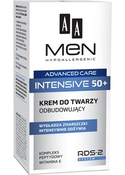 AA Men Advanced Care intensive 50+ krem do twarzy odbudowujący 50 ml Oceanic  Oceanic_SA - kod rabatowy
