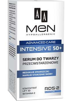 AA Men Advanced Care intensive 50+ serum do twarzy przeciwstarzeniowe 50 ml  Oceanic Oceanic_SA - kod rabatowy