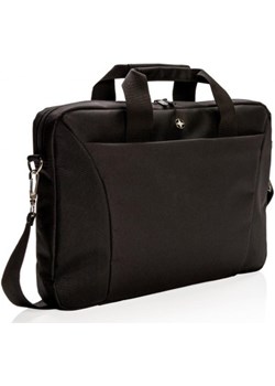 Swiss Peak 15.4” torba na laptop czarna Swiss Peak ProSpot.pl - kod rabatowy