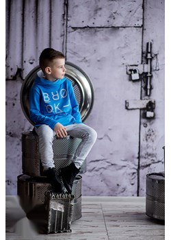 ALL FOR KID'S - Bluza z kapturem - niebieska All For Kids promocyjna cena mini-elegancja.eu - kod rabatowy