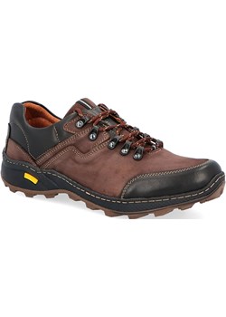KENT 515 CIEMNY BRĄZ - Polskie buty trekkingowe, skóra Kent promocja Tymoteo.pl - sklep obuwniczy - kod rabatowy
