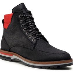 Quazi buty zimowe męskie czarne  - zdjęcie produktu