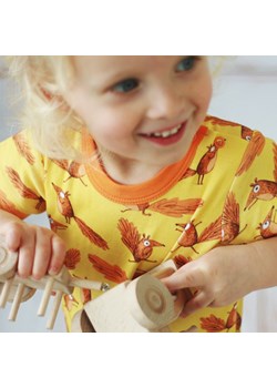 Body z krótkim rękawem - Wiewiórki Pontiki pontikibaby.com - kod rabatowy