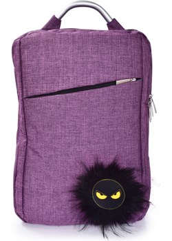 Solidny stylowy plecak BUSINESS BAG blueberry REBELITO ® Dedra Moja Dedra - domodi - kod rabatowy