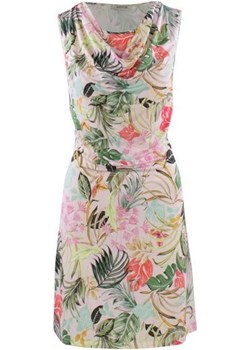 Zwiewna wiosenna sukienka MALVIN model 3600-850 Malvin samplesale.pl - kod rabatowy