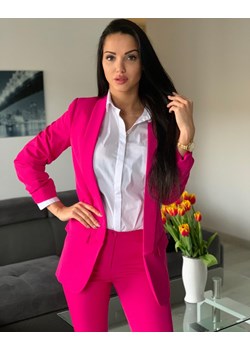 Żakiet damski Sonia - Fuksja Jb Borowiecki MyLittleHeaven - kod rabatowy