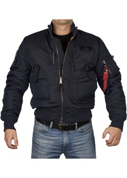 Kurtka Alpha Industries Engine 07 eastend czarny kurtki - kod rabatowy