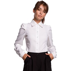 Koszula damska Be z poliestru z długim rękawem  - zdjęcie produktu