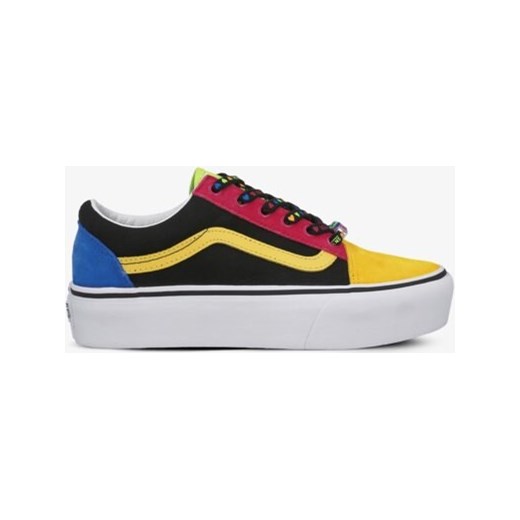 vans old skool platform sizeer