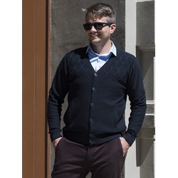 Sweter męski M. Lasota bez wzorów  - zdjęcie produktu