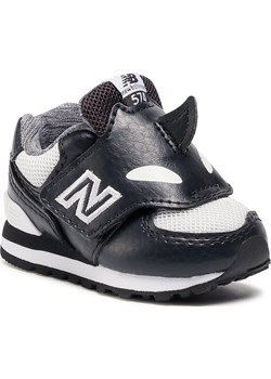 Sneakersy NEW BALANCE - IV574AQO Czarny eobuwie.pl - kod rabatowy