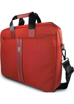 Torba Ferrari na laptopa 15 cali Scuderia Ferrari F1 wyprzedaż FBUTIK.EU - kod rabatowy