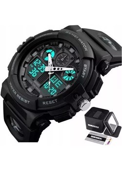 Zegarek MĘSKI SPORTOWY. SKMEI 1270. DATOWNIK LED Skmei promocyjna cena crystalove.pl - kod rabatowy