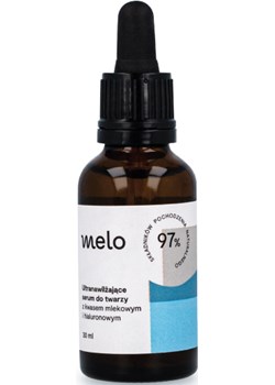 ULTRANAWILŻAJĄCE SERUM DO TWARZY Z KWASEM HIALURONOWYM MELO 30 ml Melo NUTRIDOME - kod rabatowy