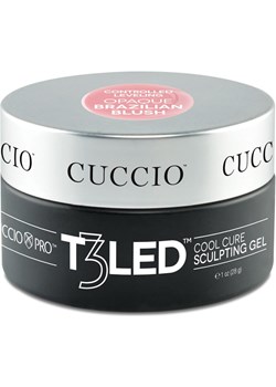T3 LED Galarretta Brazilian blush - żel kamuflaż 28g Cuccio okazja Cuccio - kod rabatowy