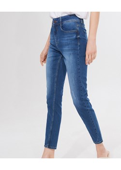 Mohito - Jeansy slim fit - Niebieski Mohito - kod rabatowy