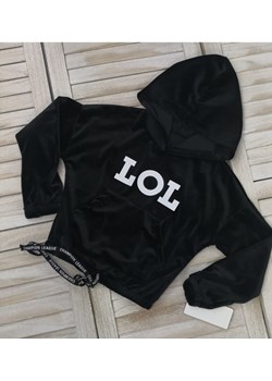 BLUZA WELUROWA LOL Petit Boutique - Moda Dziecięca Petit Boutique - Moda Dziecięca - kod rabatowy