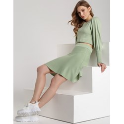 Spódnica Renee zielona wiosenna  - zdjęcie produktu