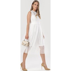 Sukienka biała Born2be  - zdjęcie produktu
