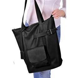 Shopper bag Designs Fashion bez dodatków mieszcząca a4  - zdjęcie produktu