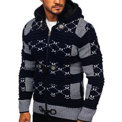 Sweter męski wielokolorowy Denley  - zdjęcie produktu