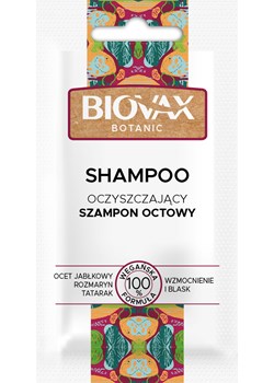 BIOVAX Botanic Maska intensywnie regenerująca z octem 20 ml Biovax Oceanic_SA - kod rabatowy