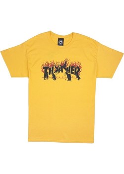 KOSZULKA THRASHER Crows Gold Thrasher Street Colors - kod rabatowy