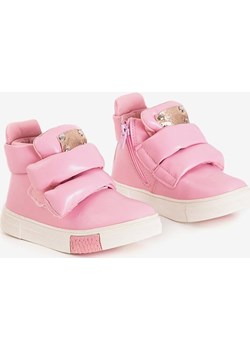 Różowe dziecięce sneakersy Dama - Obuwie Royalfashion.pl royalfashion.pl - kod rabatowy