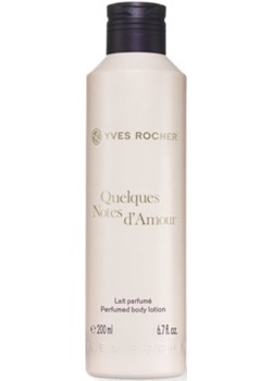 Perfumowane mleczko do ciała Quelques Notes d’Amour yves-rocher bialy ciepłe - kod rabatowy