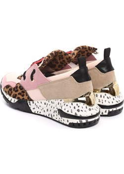 Sneakersy Word Pink Vices Esclusivo - kod rabatowy