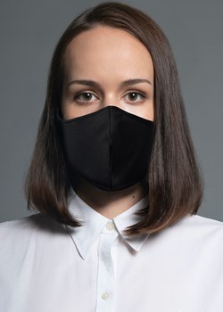 Maska Heritage Tec z dzianiny technicznej 1493 czarny Poliester z elastanem L- MĘSKI Maskka MASKKA - kod rabatowy