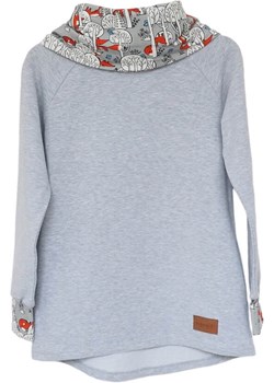 Bluza dla mamy z komino - kapturem lis w lesie S Mamaiti Mamaiti - kod rabatowy