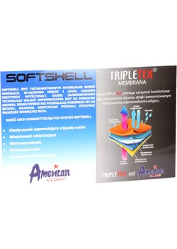 Śniegowce damskie AMERICAN SOFTSHELL SN11/20BK Suzana.pl wyprzedaż suzana.pl - kod rabatowy