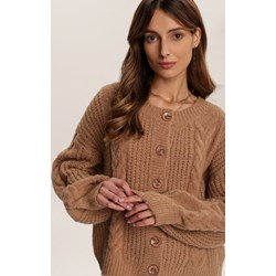 Sweter damski Renee brązowy  - zdjęcie produktu