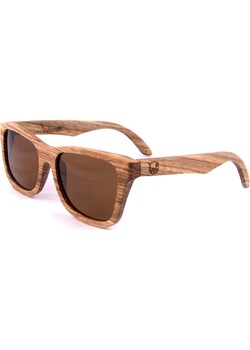 Drewniane okulary Woodfi Timber Zebrano Woodfi Woodfi - kod rabatowy
