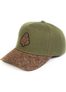 Korkowy snapback Zielony Woodfi Woodfi - kod rabatowy
