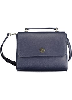 TOMMY HILFIGER Torebka Listonoszka / Na Ramię / Damska (Niebieska) Tommy Hilfiger Size4U - kod rabatowy