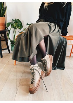 Spódnica Be y o u. khaki you store - kod rabatowy
