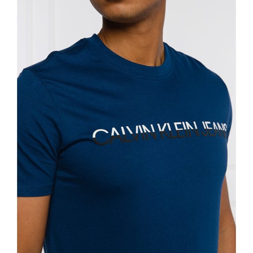 T-shirt męski Calvin Klein z krótkim rękawem 