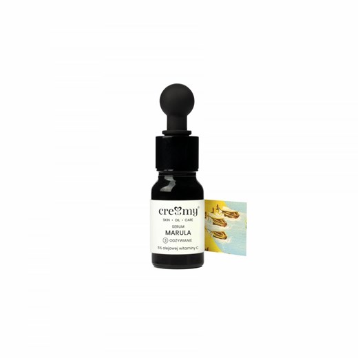 Creamy - Naturalne Serum Olejowe o Działaniu Regenerującym Nourishing Marula - 10ml Creamy CRAVVI