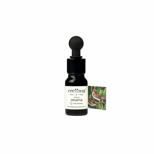 Creamy - Nawilżające Serum Olejowe z Witaminą C Ageless Opuntia - 10ml Creamy CRAVVI