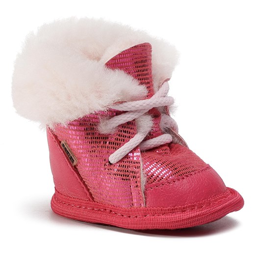 Buty zimowe dziecięce BARTEK kozaki różowe 