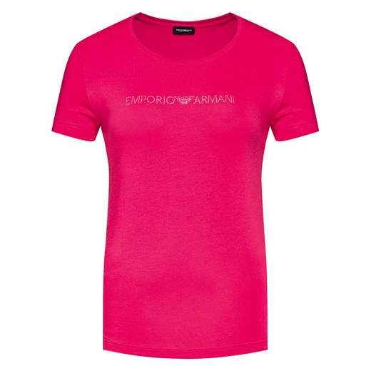 Emporio Armani Underwear T-Shirt 163139 0A263 20973 Różowy Slim Fit L MODIVO