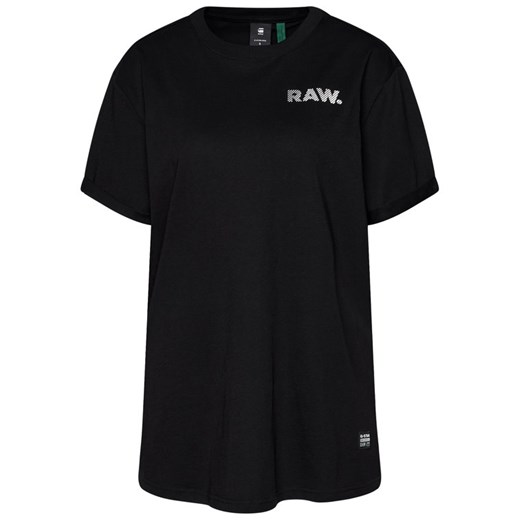 G-Star RAW T-Shirt Thistle Gr Lash D18532-336-6484 Czarny Loose Fit L MODIVO