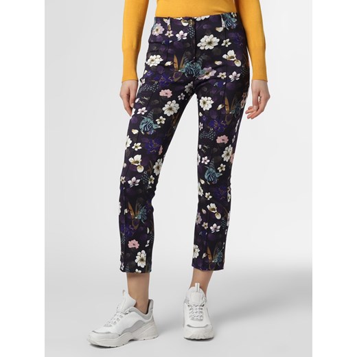 Spodnie damskie wielokolorowe Marc Cain w stylu boho