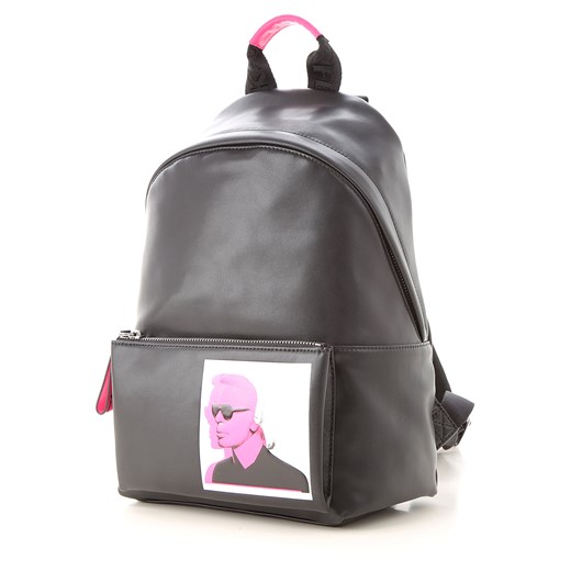 Karl Lagerfeld plecak czarny 